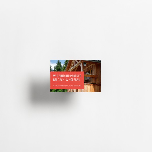 Visitenkarte | Holzbau