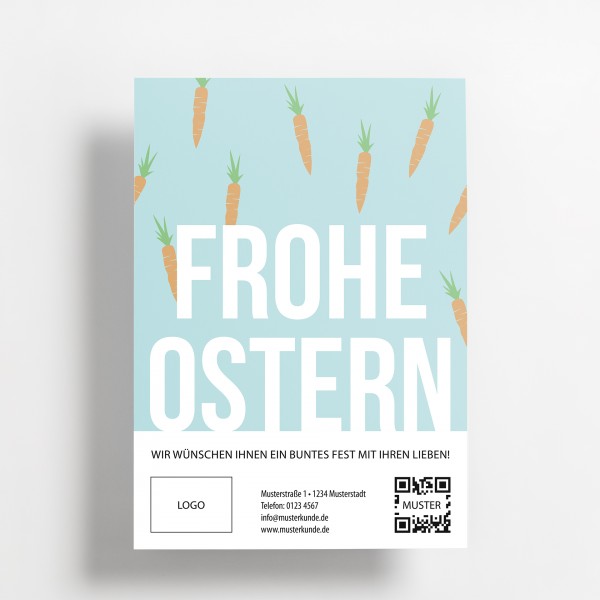 Plakat | Ostern | Möhrchen