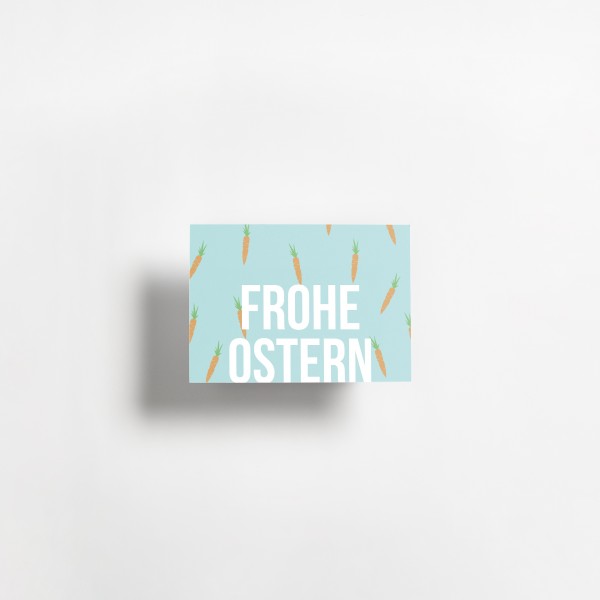Postkarte | Ostern | Möhrchen