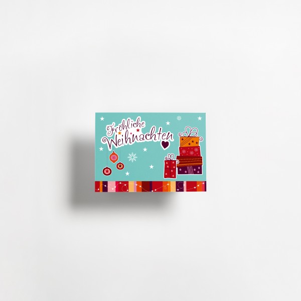 Postkarte | Weihnachten | Geschenke